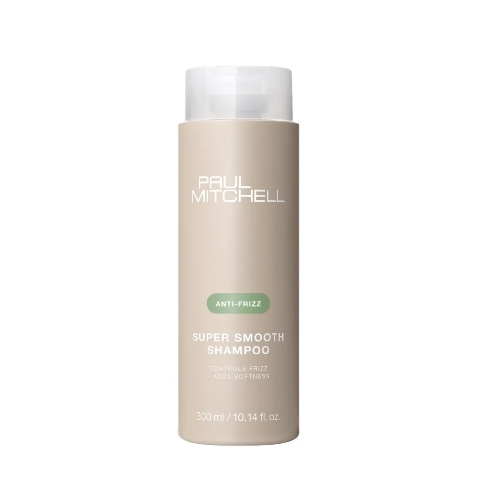 Paul Mitchell Super Smooth sjampo 300 ml antifrizz
