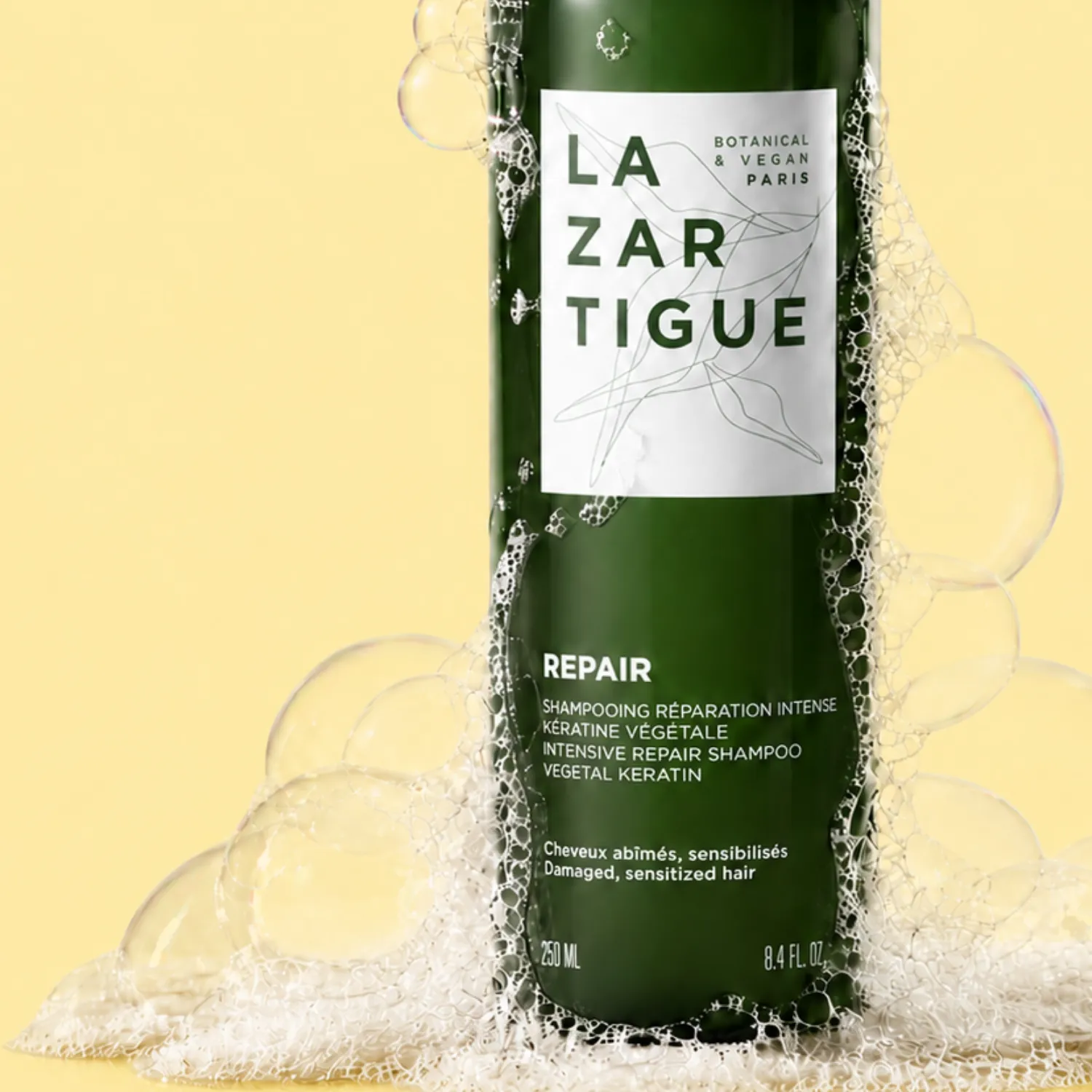 Lazartigue Repair sjampo intens reparasjon