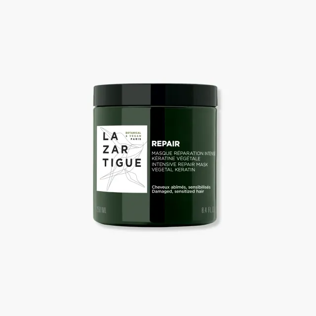 Lazartigue Masque Repair hårmaske 250 ml skadet hår