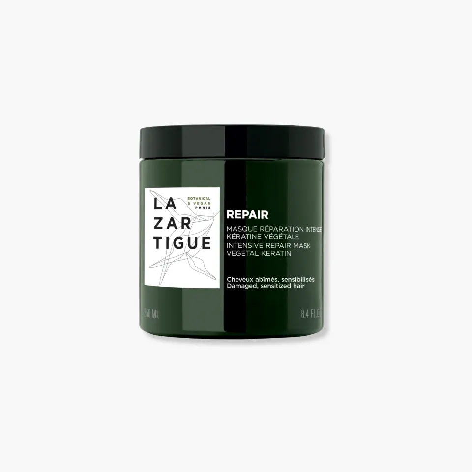 Lazartigue Masque Repair hårmaske 250 ml skadet hår