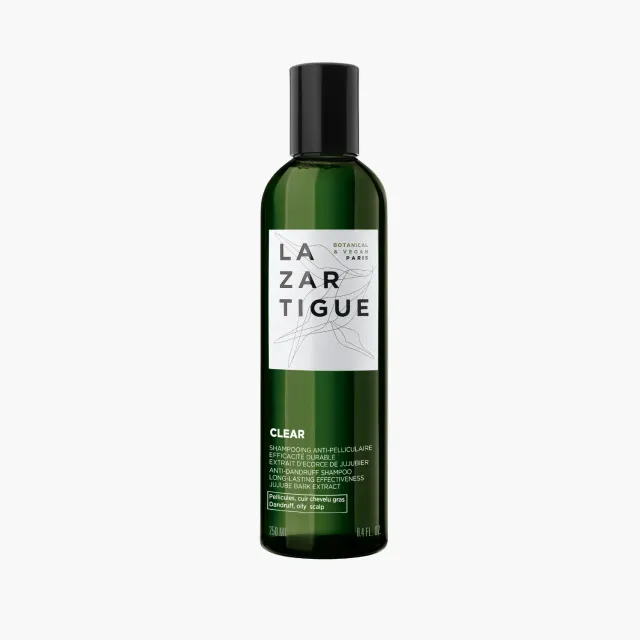 Lazartigue Clear sjampo 250 ml flass