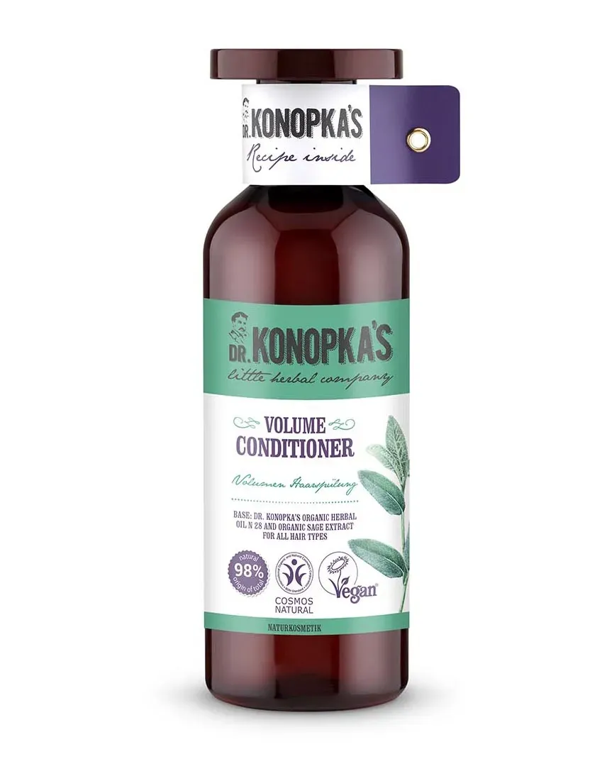 Dr. Konopka's volum hårbalsam for fint hår