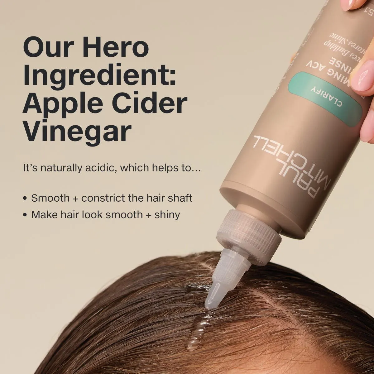 Paul Mitchell Foaming ACV Rinse hårskyl 150 ml eplecidereddik