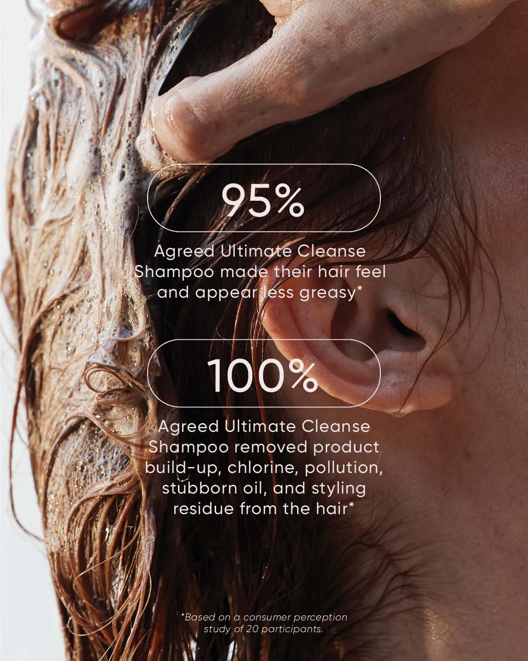 NAK Ultimate Cleanse Shampoo sjampo fet hodebunn