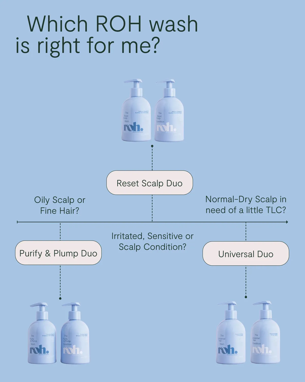 ROH Reset Scalp Condition balsam sensitiv