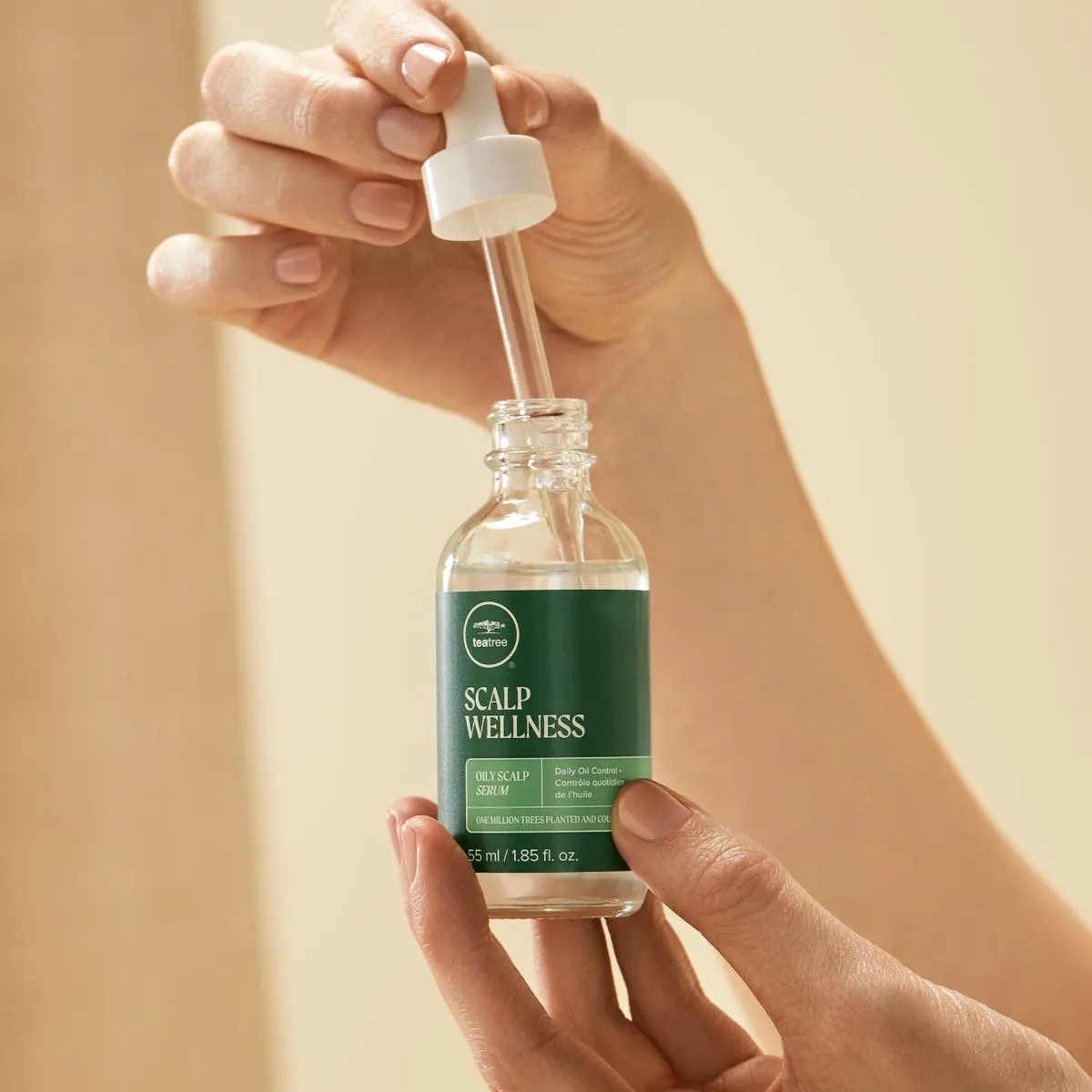Paul Mitchell Tea Tree Scalp Wellness serum 55 ml fet hodebunn
