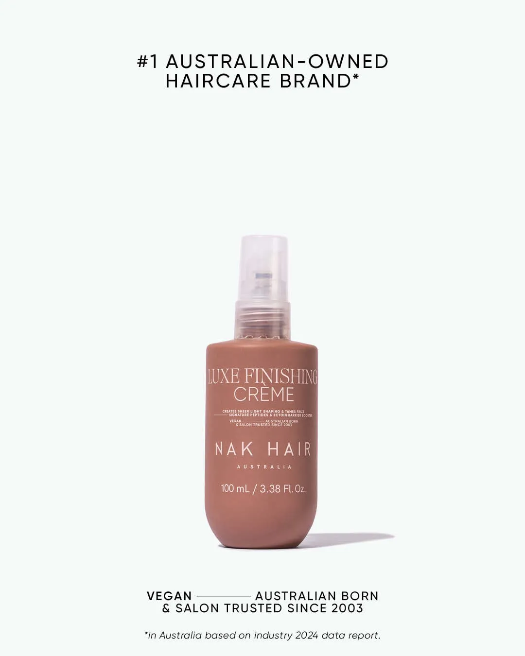 NAK Luxe Finishing Crème stylingkrem lett hold
