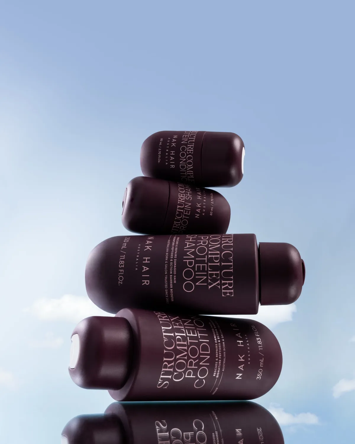 NAK Structure Complex Protein Shampoo sjampo 80ml reise