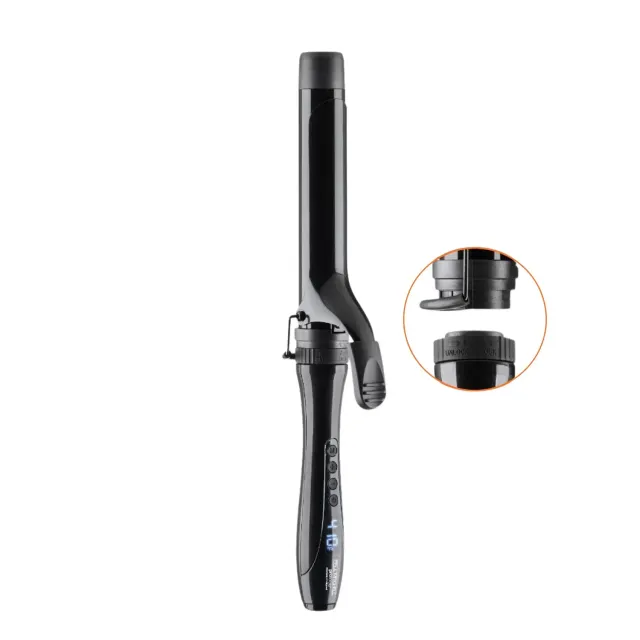 Paul Mitchell Express Ion Clipped krølltang 32 mm keramisk
