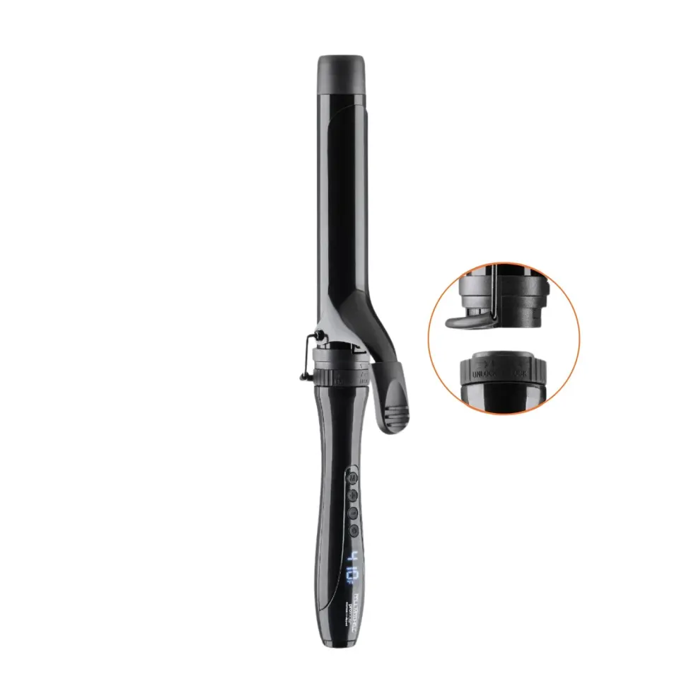 Paul Mitchell Express Ion Clipped krølltang 32 mm keramisk