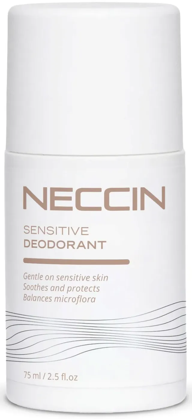 Neccin Sensitive deodorant roll-on 75 ml sensitiv hud