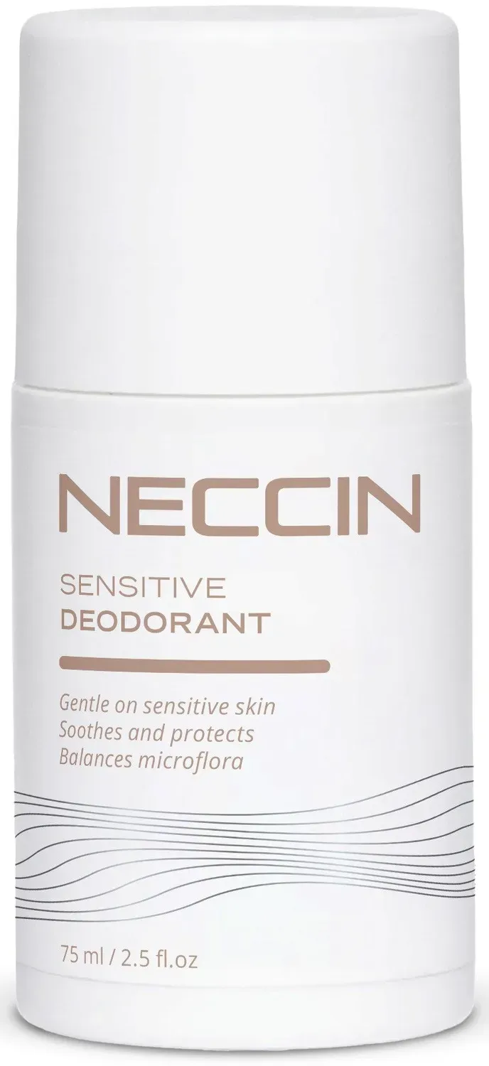 Neccin Sensitive deodorant roll-on 75 ml sensitiv hud