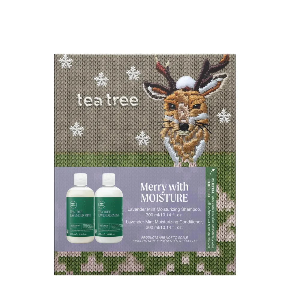Paul Mitchell Lavender Mint gavesett sjampo balsam lavendel