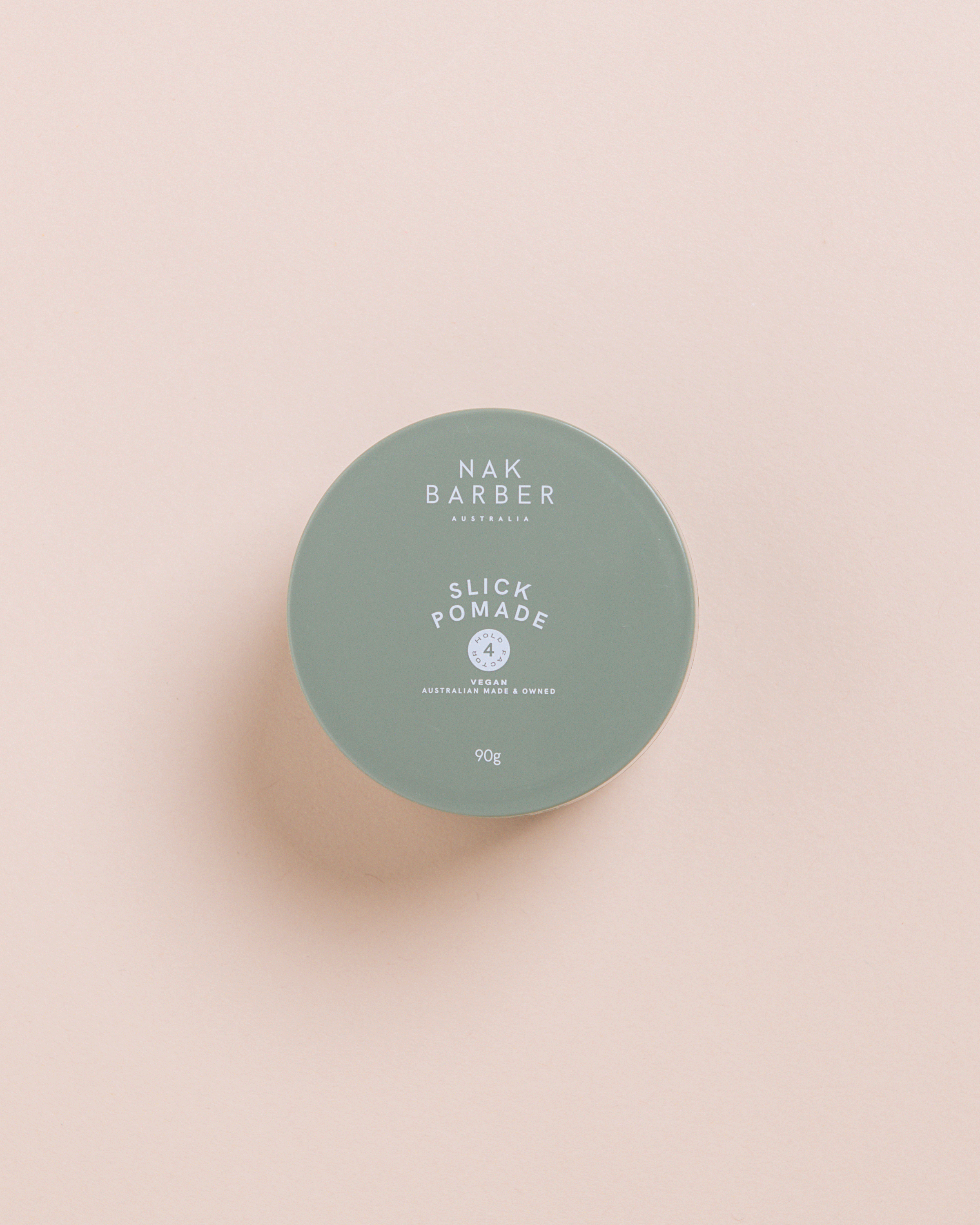 NAK Barber Slick Pomade styling blank