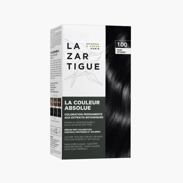 Lazartigue La Couleur Absolue hårfarge 1.00 svart