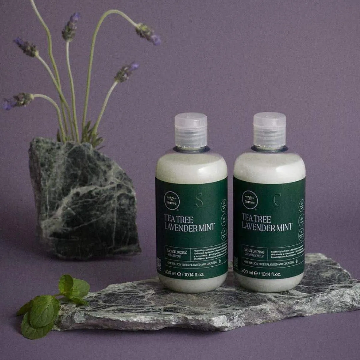 Paul Mitchell Lavender Mint Moisturizing sjampo 1000 ml beroligende