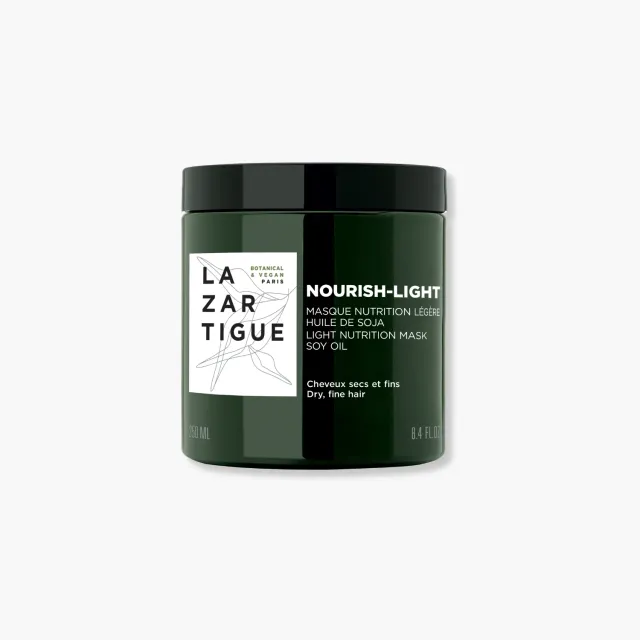 Lazartigue Nourish lett hårmaske 250 ml soya