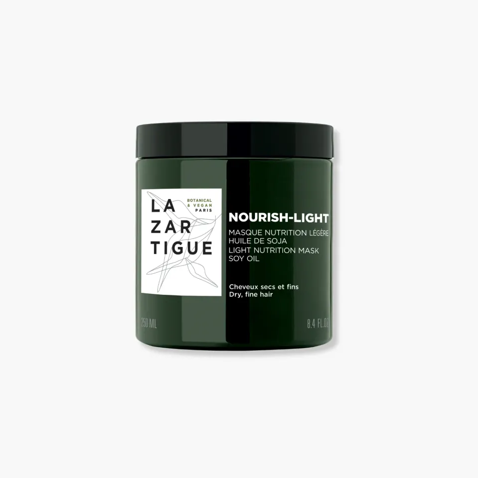 Lazartigue Nourish lett hårmaske 250 ml soya