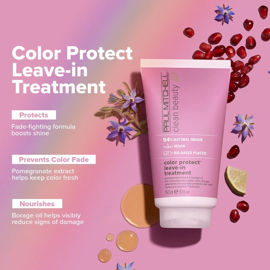 Paul Mitchell Clean Beauty Color Protect leave-in 5,1 oz farge