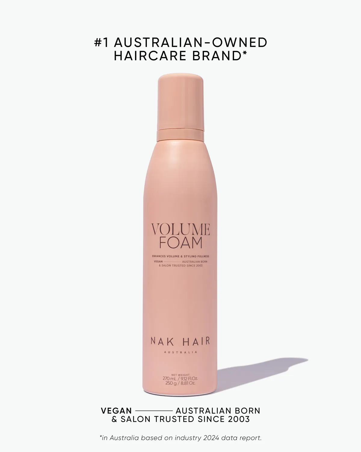 NAK Volume Foam volumskum hold 6/10 fyldig