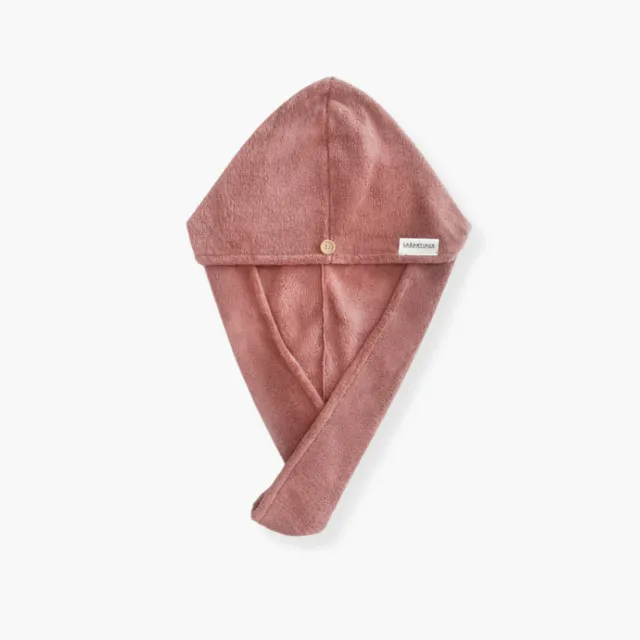 Lazartigue hårhåndkle turban for skånsom tørk
