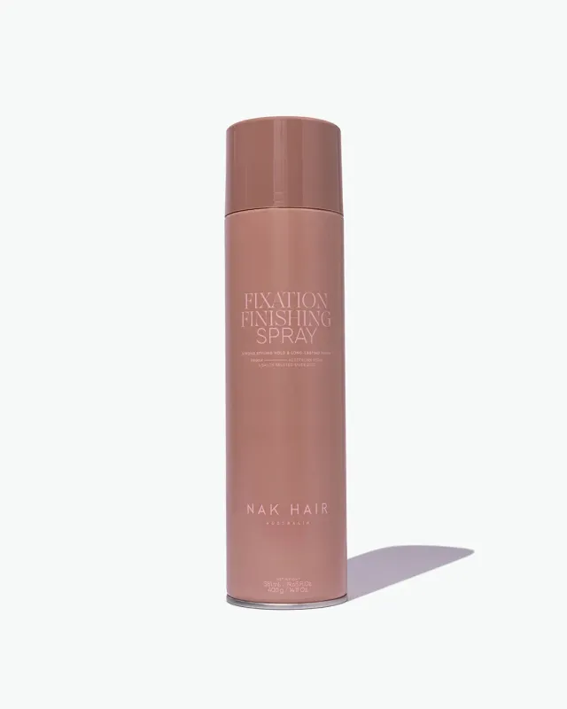 NAK Fixation Finishing hårspray sterk hold 8/10