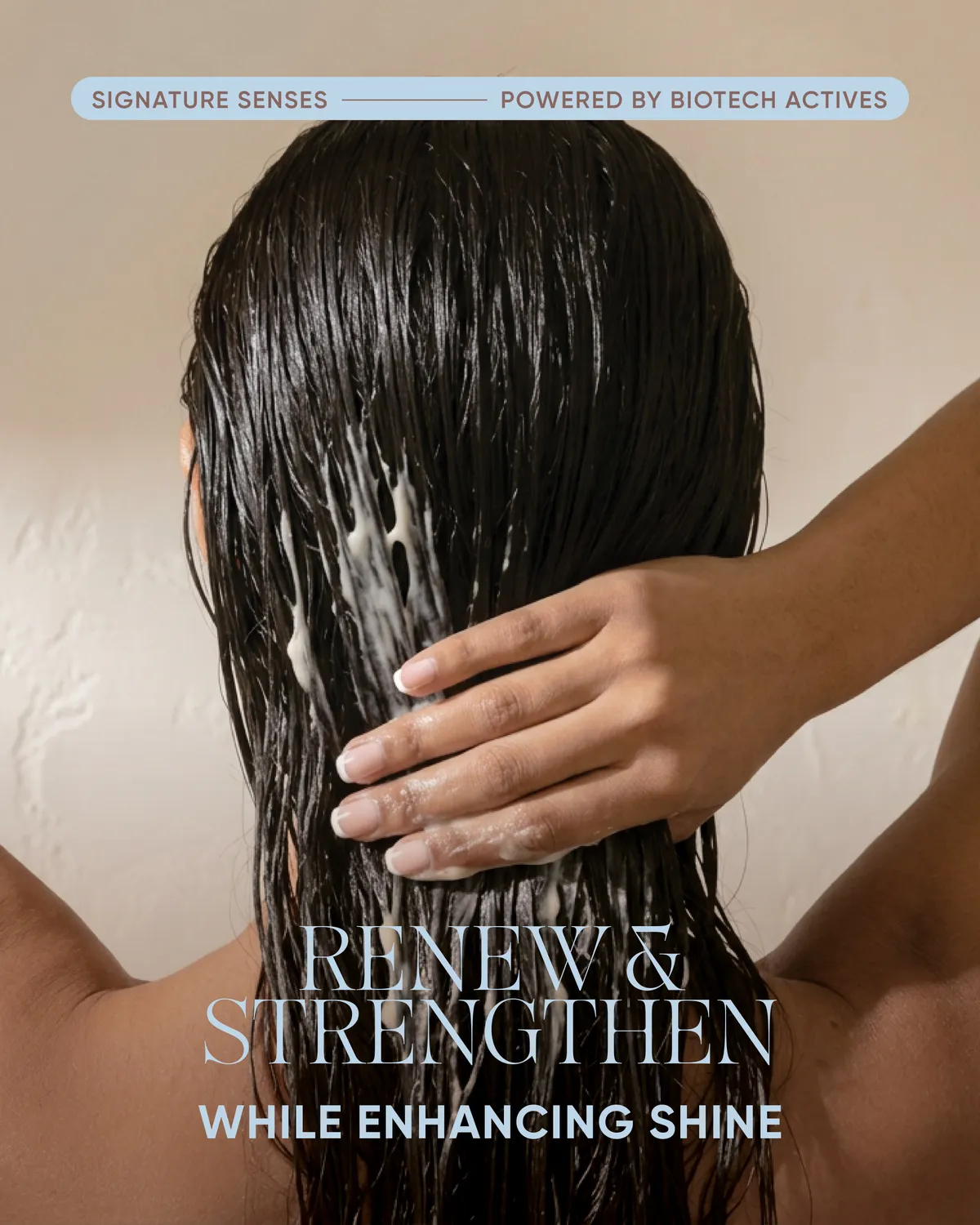NAK Signature Niacinamide Rescue Hair Masque tørt hår