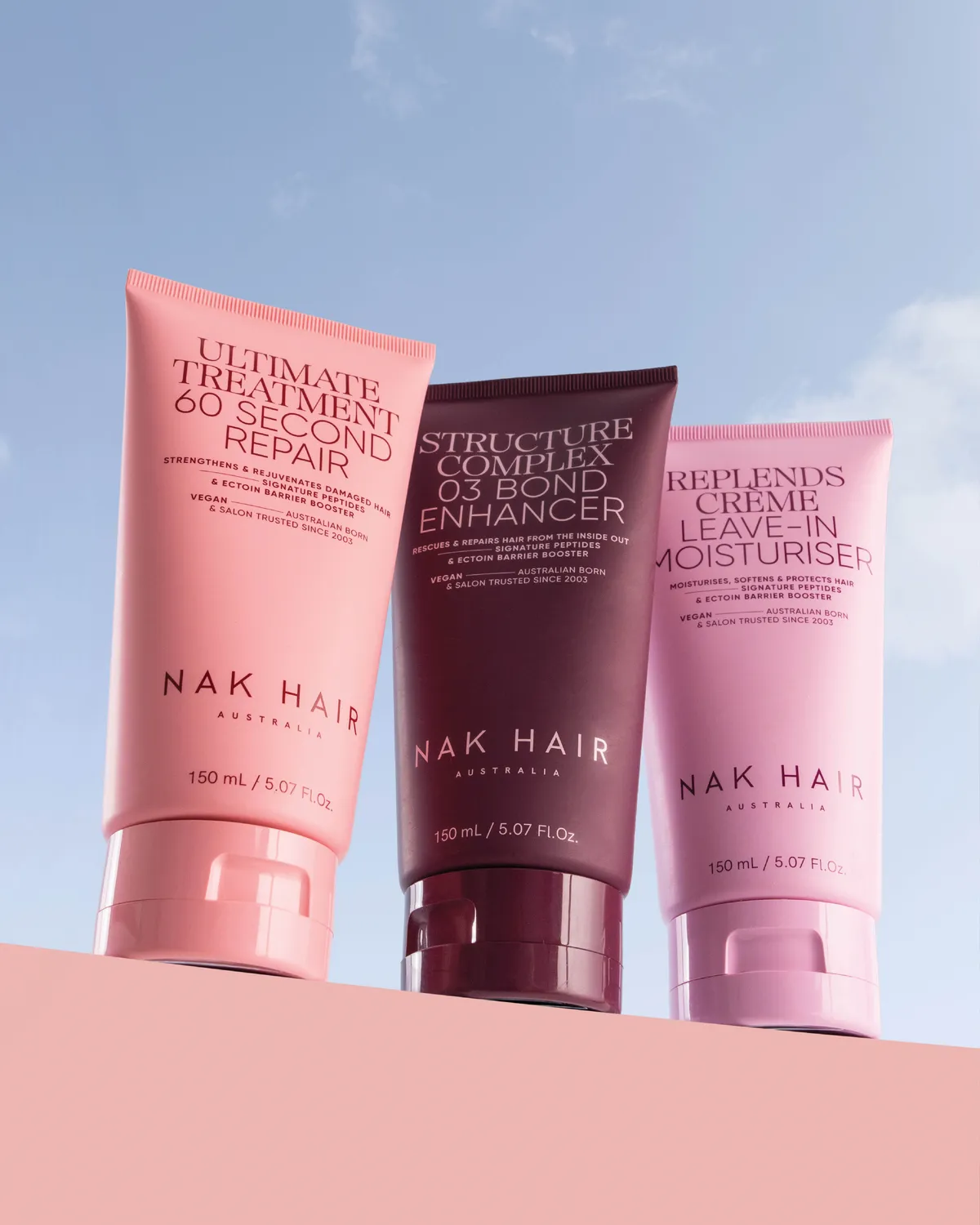 NAK Structure Complex No.3 Bond Enhancer hårkur