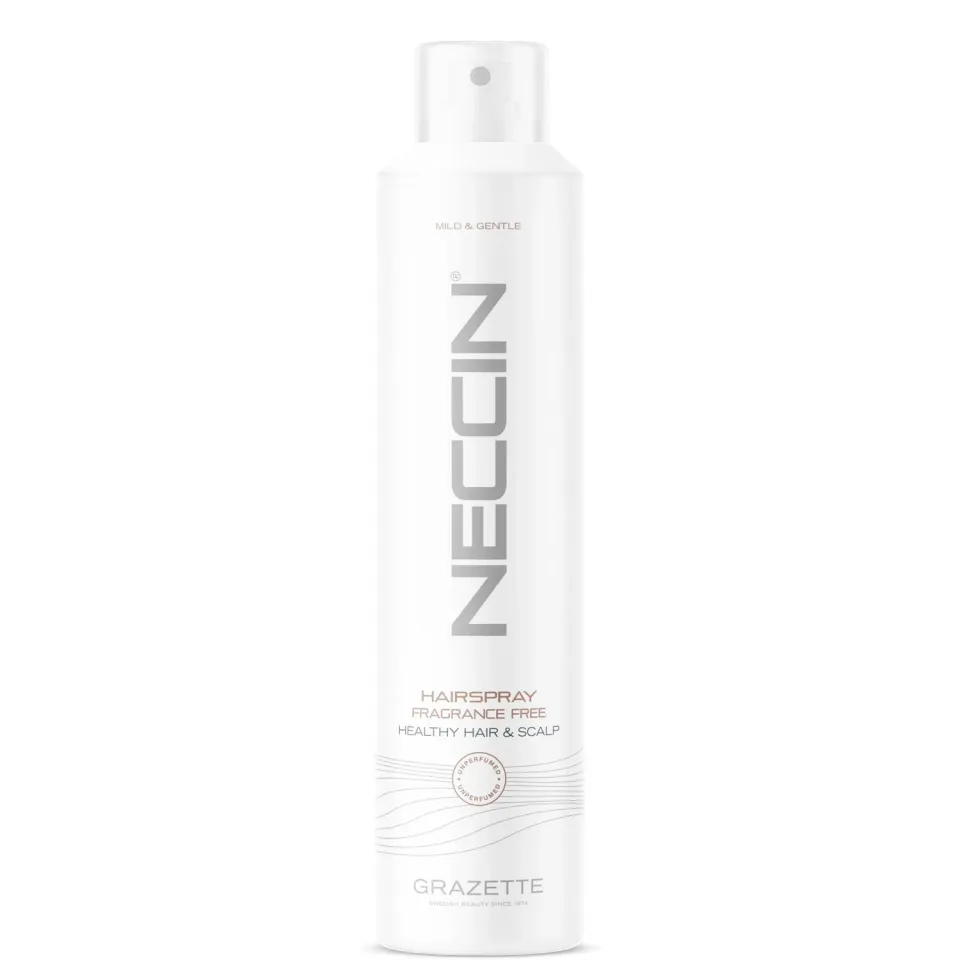 Neccin Hairspray hårspray 300 ml parfymefri