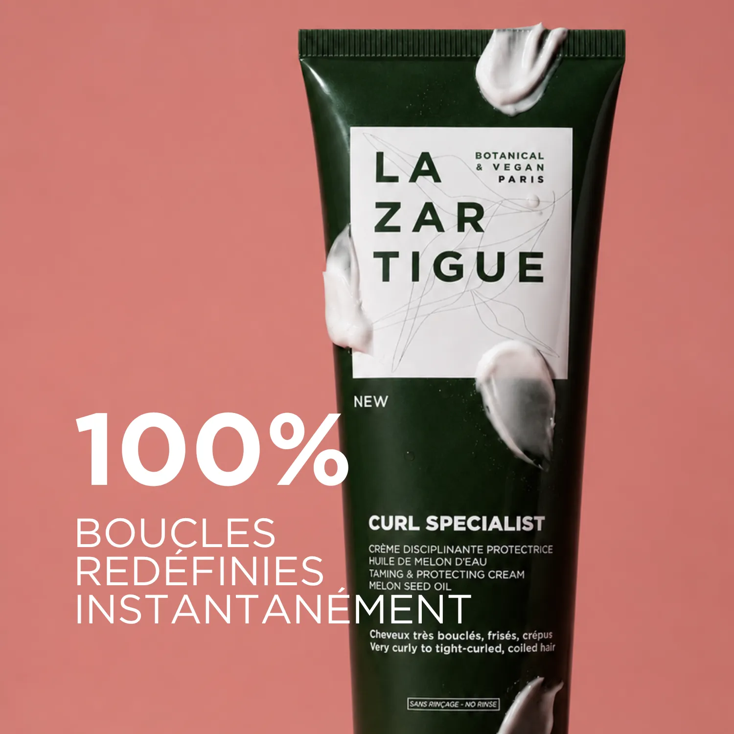 Lazartigue Curl Specialist krøllkrem beskyttende