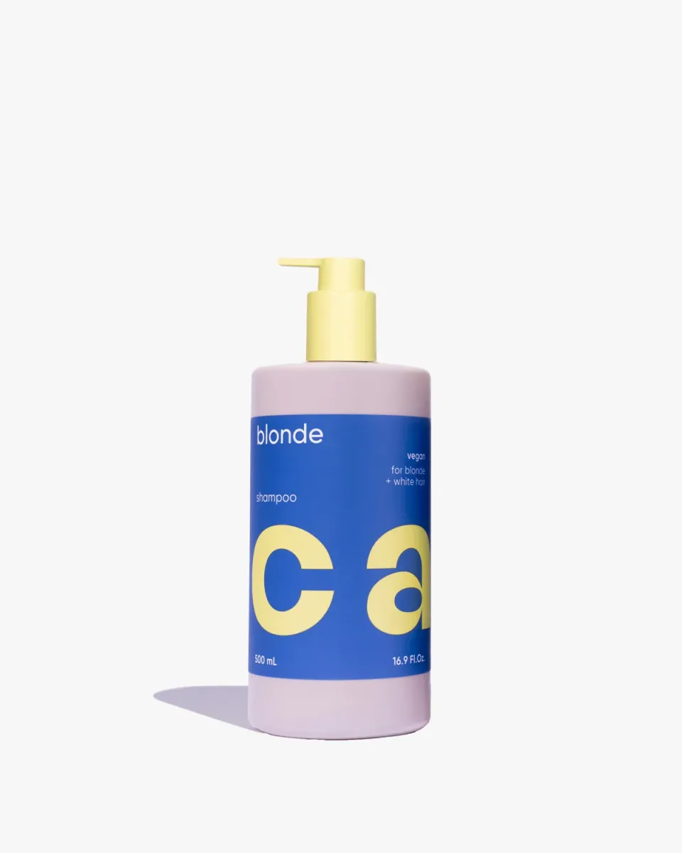 NAK Blonde Shampoo blondesjampo kaldtone