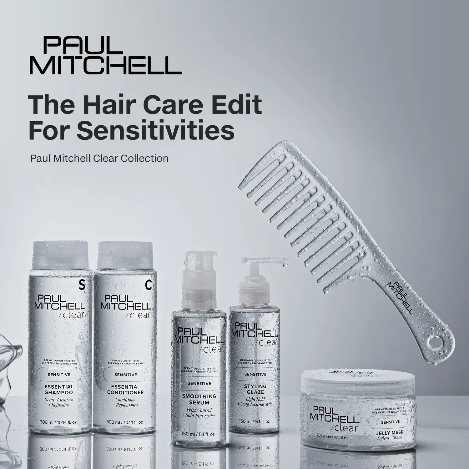Paul Mitchell Clear Jelly Mask hårmaske 59 ml sensitiv