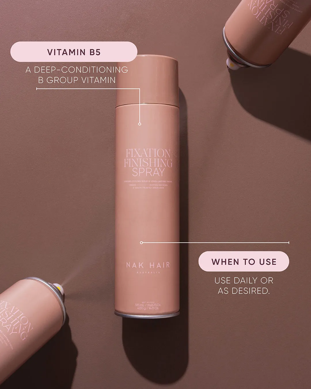 NAK Signature Blowout Edit stylingsett volum