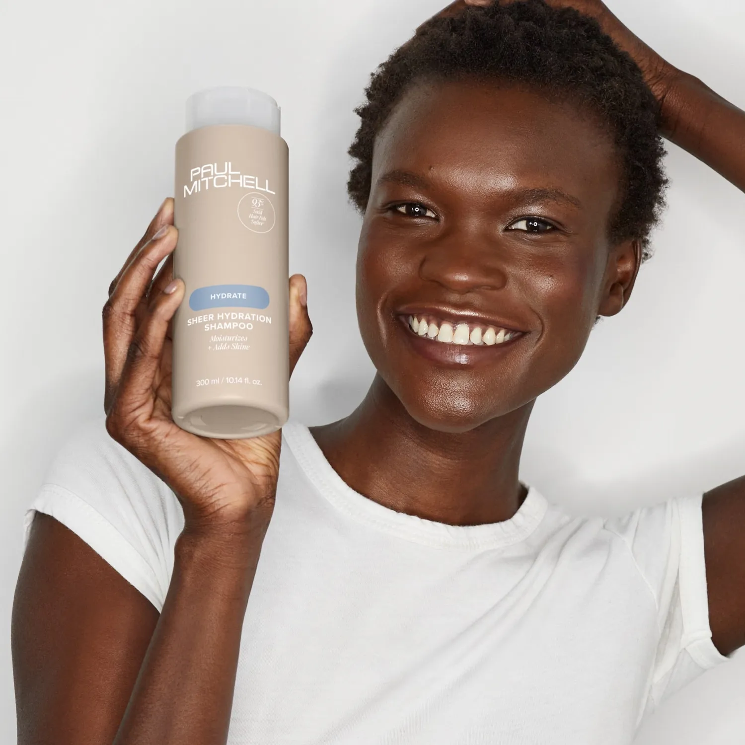 Paul Mitchell Sheer Hydration Sjampo 300 ml fuktighet
