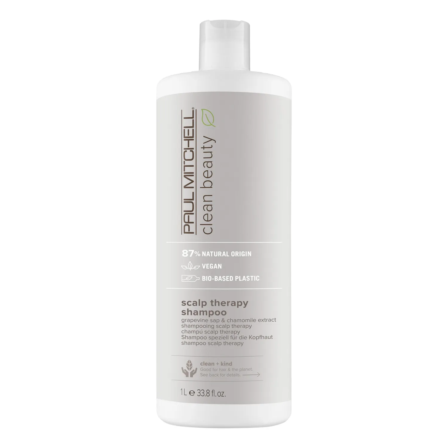 Paul Mitchell Clean Beauty Scalp Therapy sjampo 8,5 oz beroligende