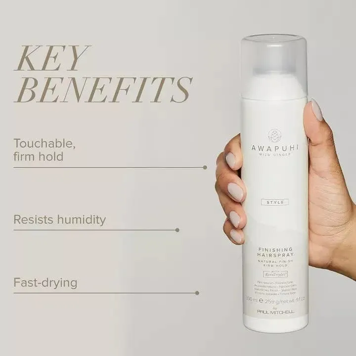 Paul Mitchell Awapuhi Wild Ginger hårspray 250 ml fast hold