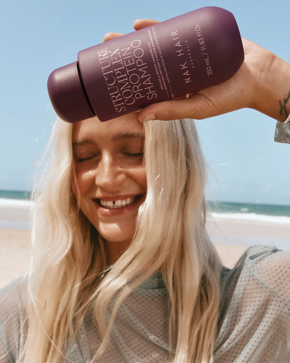 NAK Holiday Structure Complex Duo sjampo- og balsamsett protein