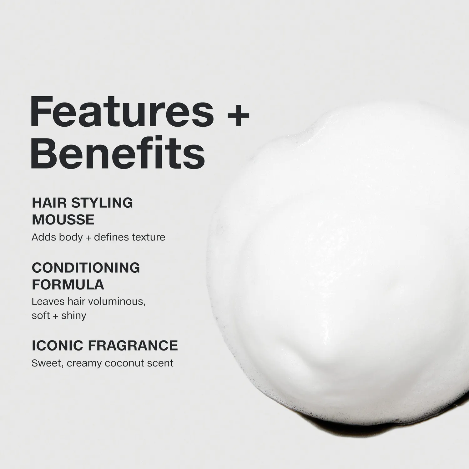 Paul Mitchell Sculpting Foam hårskum 60 ml krøller