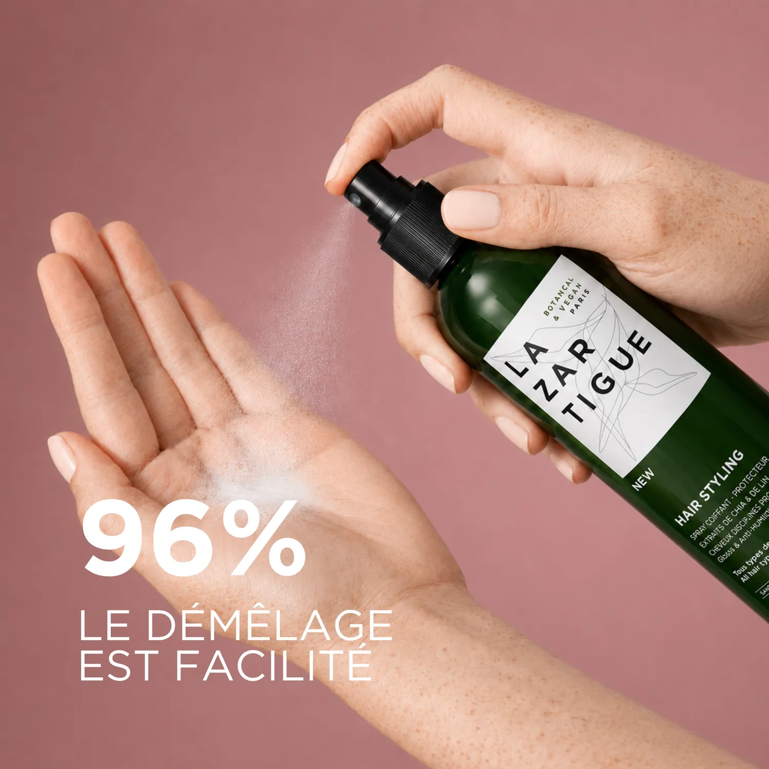 Lazartigue Hair Styling leave-in balsam 250 ml