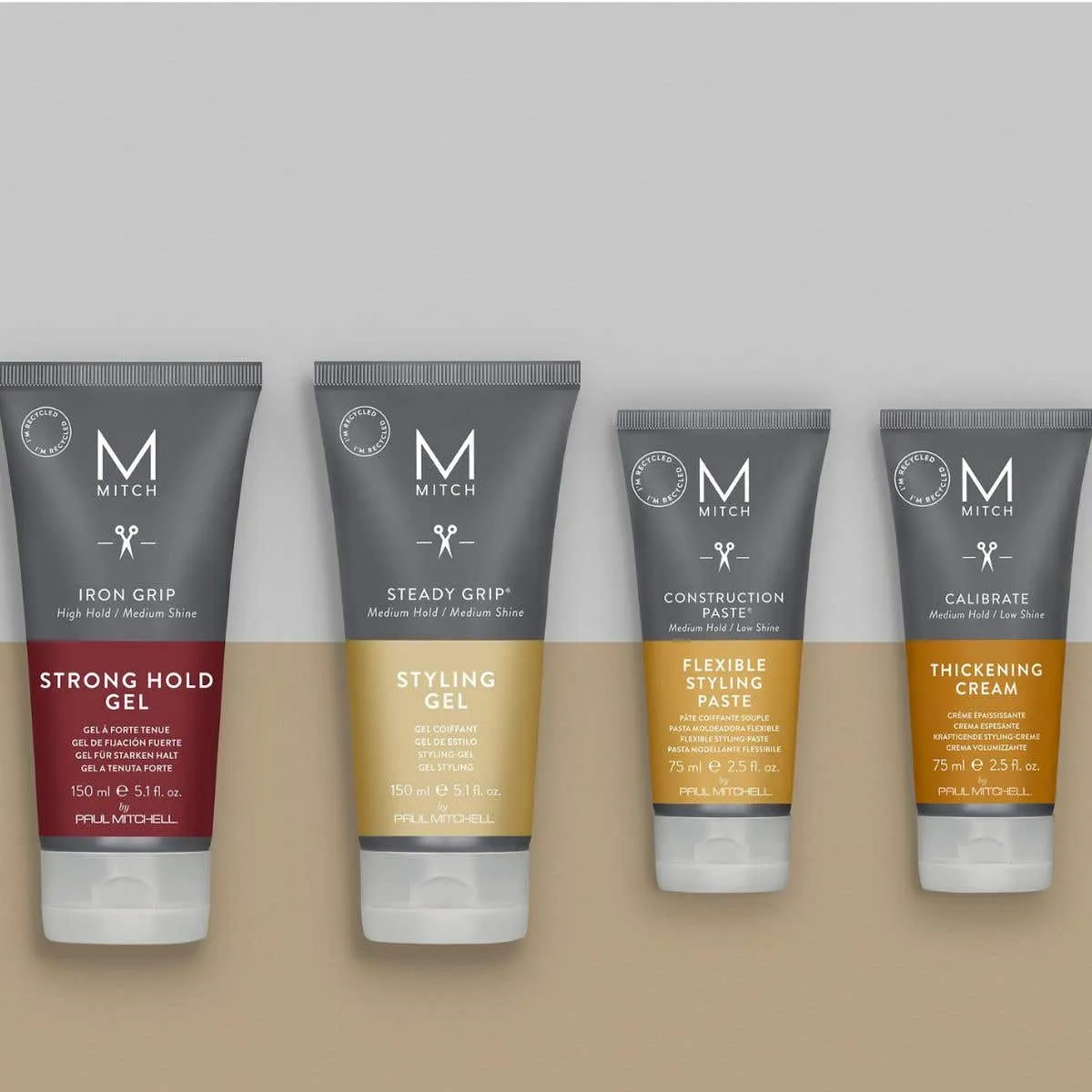 MITCH Calibrate Thickening Cream krem 75 ml volum