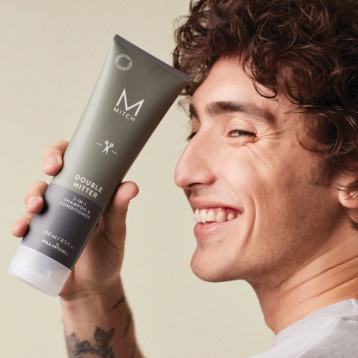 Paul Mitchell Mitch Double Hitter 2-i-1 sjampo 250 ml