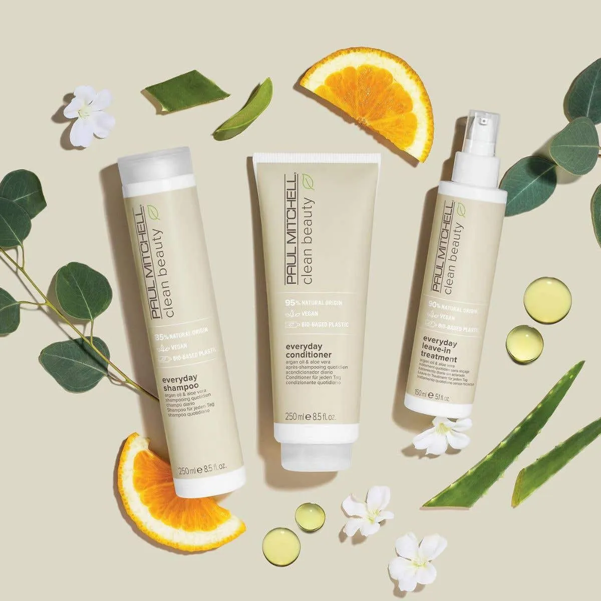 Paul Mitchell Clean Beauty sjampo 1000 ml sulfatfri