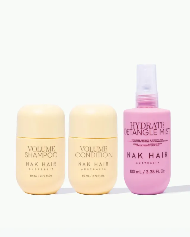 NAK Volume Discovery Set sjampo- og balsamsett volum